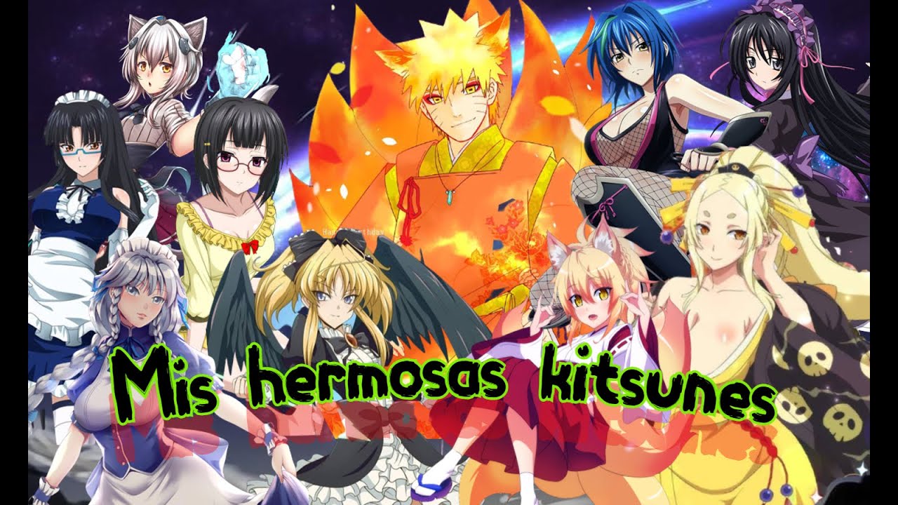 Mis hermosas kitsunes/capitulo 1./ (naruto x harem)(naruto x high school dxd)