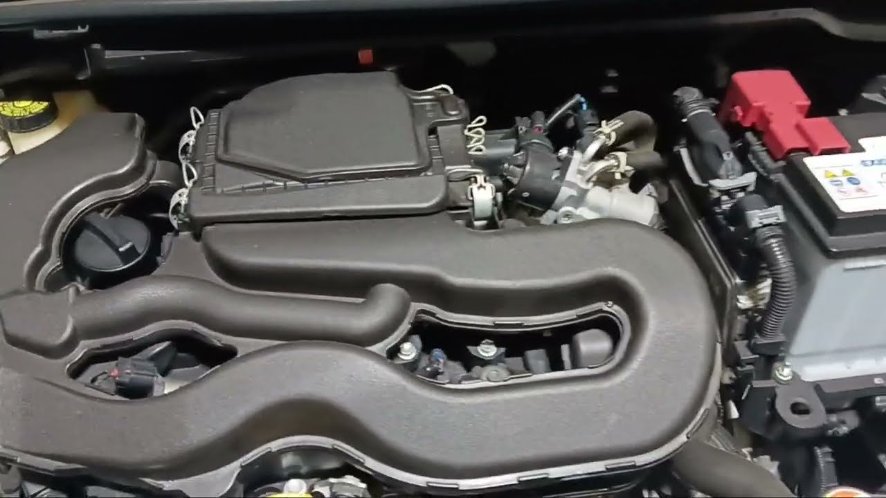 Toyota Aygo X 2022  basic oil filter   service 