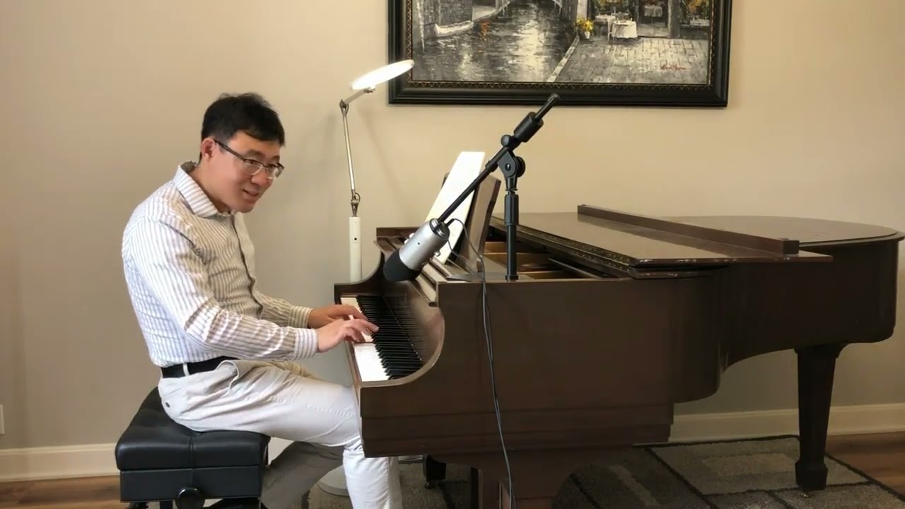 王识君老师讲解贝多芬奏鸣曲作品57 “热情” 第一乐章，第一部分