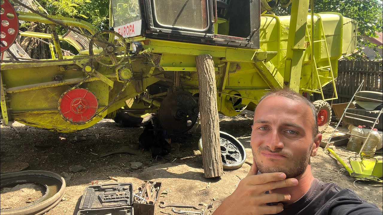 Prima defecțiune la combină!