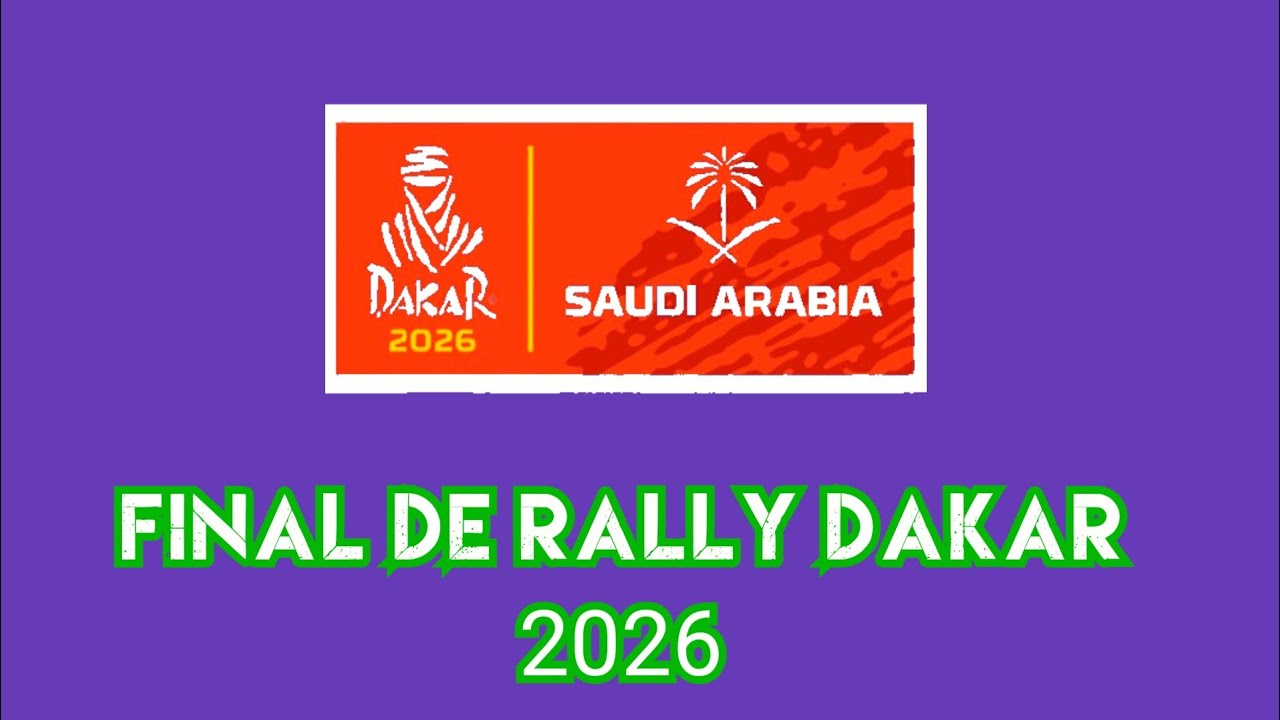 NOS VEMOS EN LA EDICIÓN 2027 DEL RALLY DAKAR 