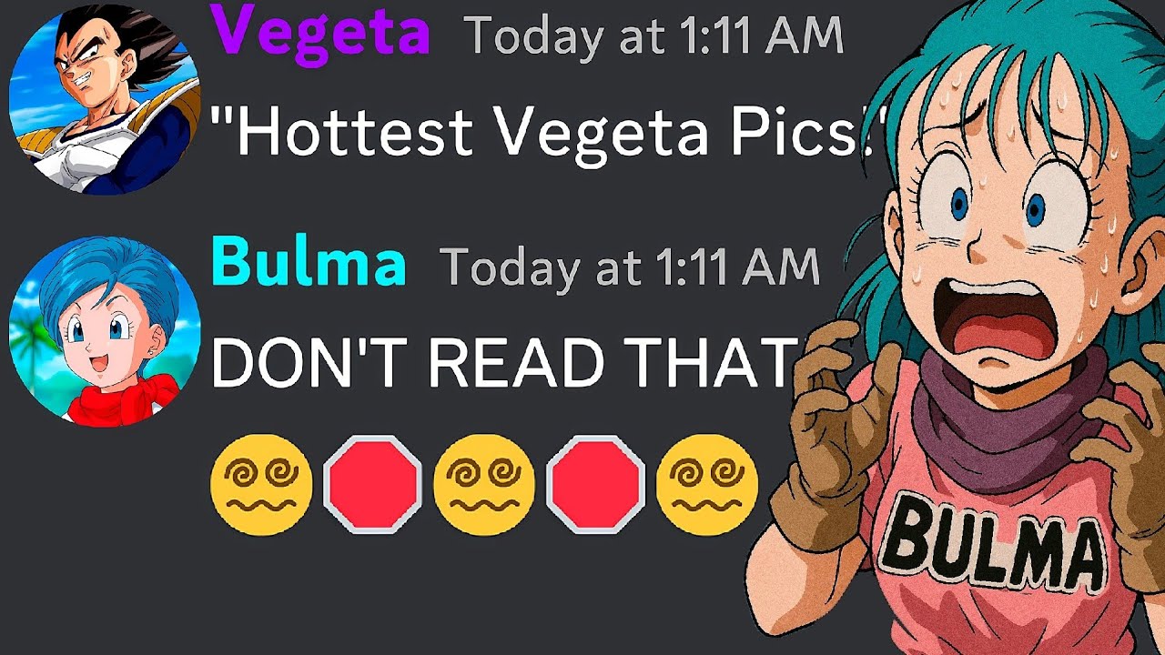 If VEGETA Got BULMA'S SEARCH HISTORY But It Gets Even Funnier 