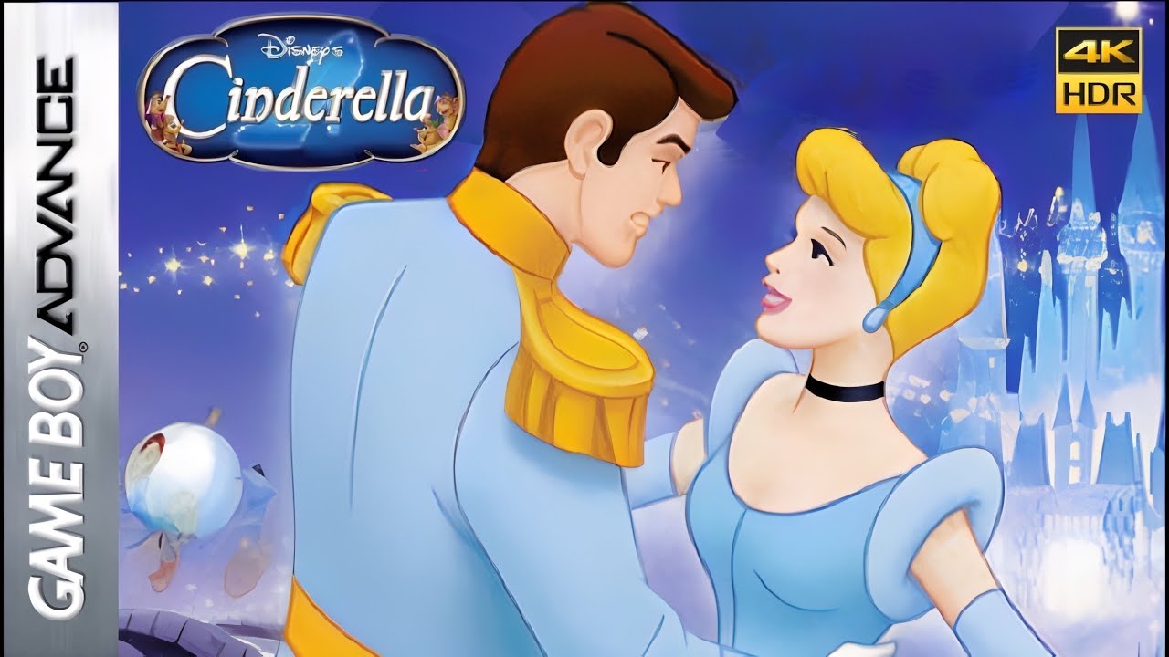 Cinderella: Magical Dreams 4K 60FPS Full Game | Longplay GBA