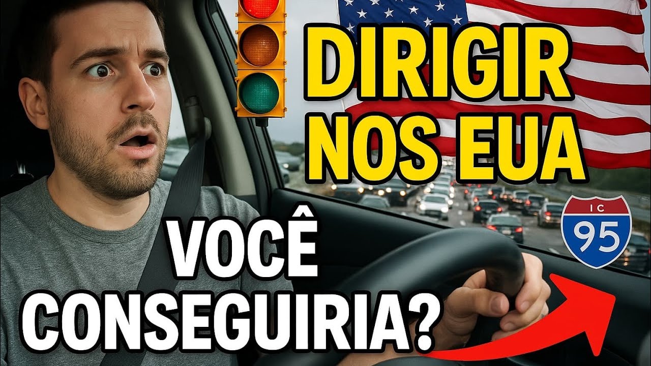Como &eacute; dirigir nos EUA? Descubra antes de viajar!