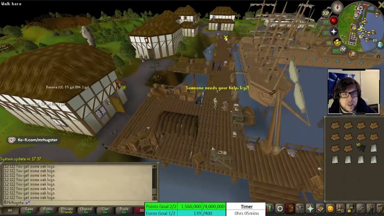 18th March 2026 - March of Mayhem - OSRS Segment