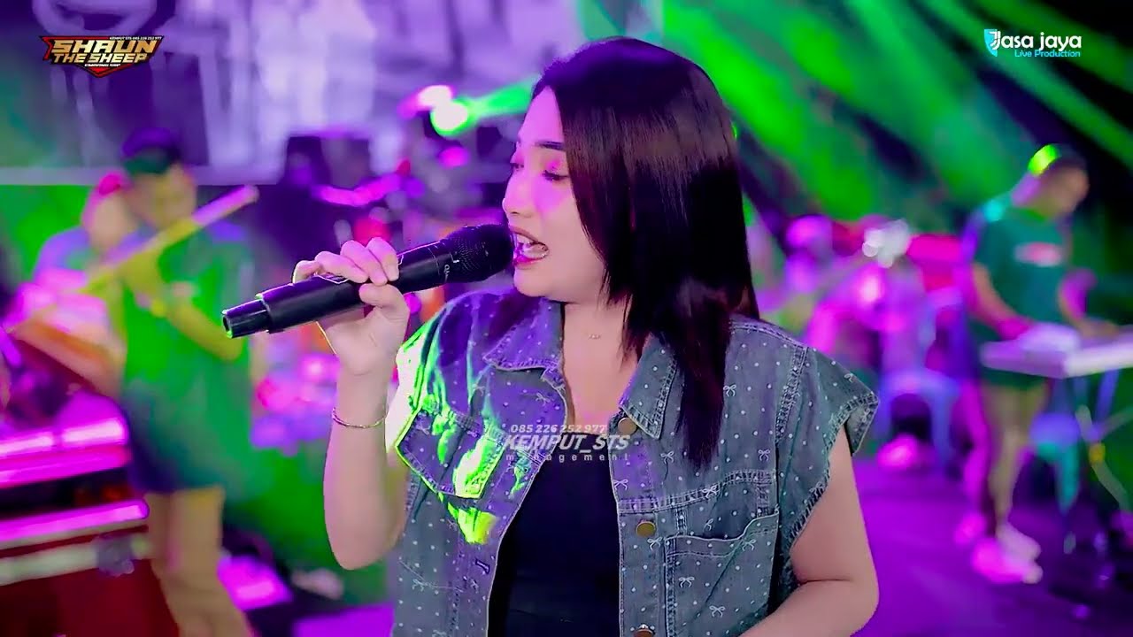 TEMAN SEJATI DIN ANNESIA - SHAUN THE SHEEP - HAPPY PARTY GANK CHEKA - JIMBARAN KAYEN PATI