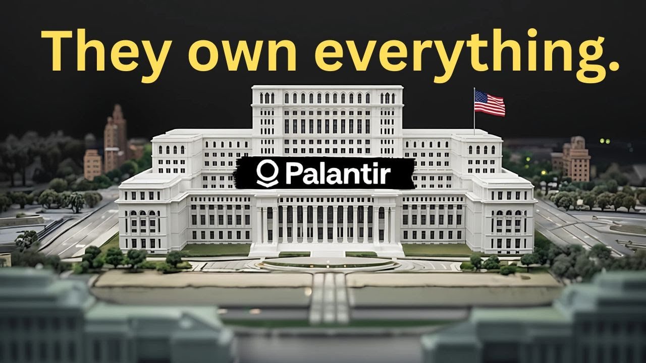 Объяснение технологий Palantir: как PLTR построила информационную империю стоимостью 400 миллиард...