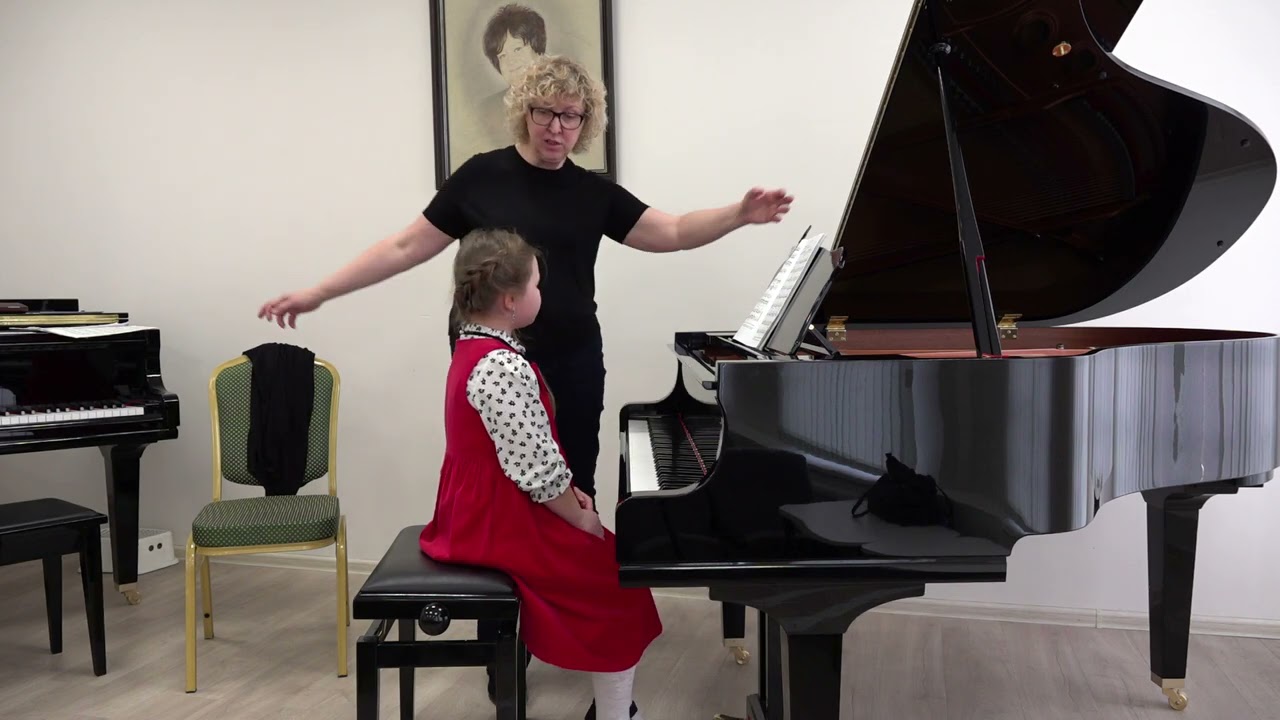 20.03.21 Mira Marchenko master classes: Agata Misharina, Radchenko Children's Music & Choral School