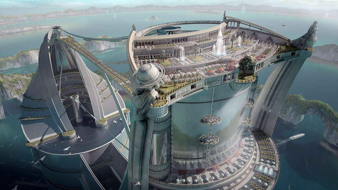 ANNO 2070 A.R.R.C. #01 BLEAK NEW WORLD || MODDED City Building Strategy HARD Simulation RTS 2020