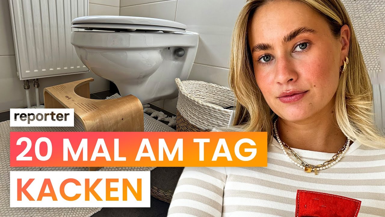 Reupload: Diagnose Reizdarm: Durchfall bestimmt mein Leben | reporter