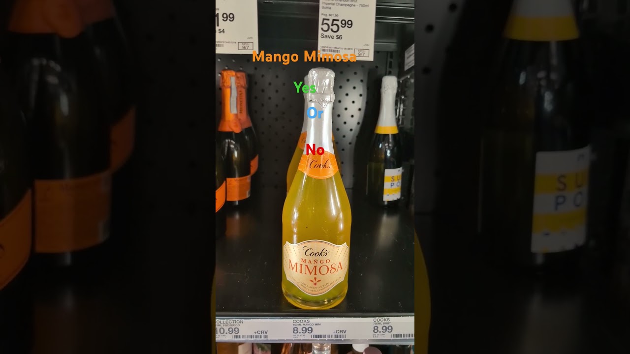 Cook's Mango Mimosa.