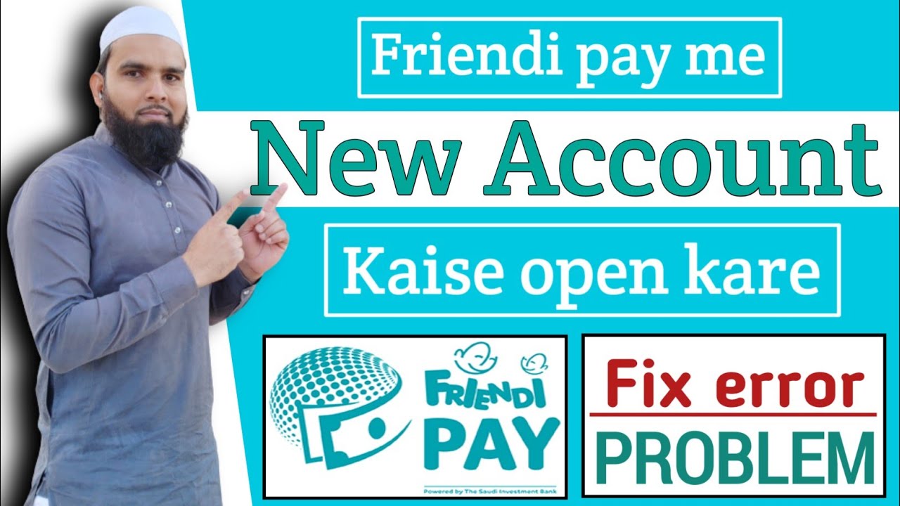 Friendi pay account kaise banaye | How to open friendi pay account