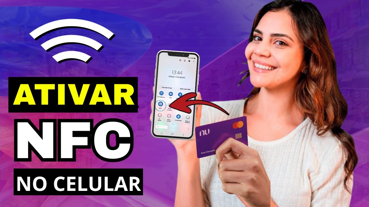 COMO ATIVAR A FUNÇÃO NFC NO CELULAR ANDROID