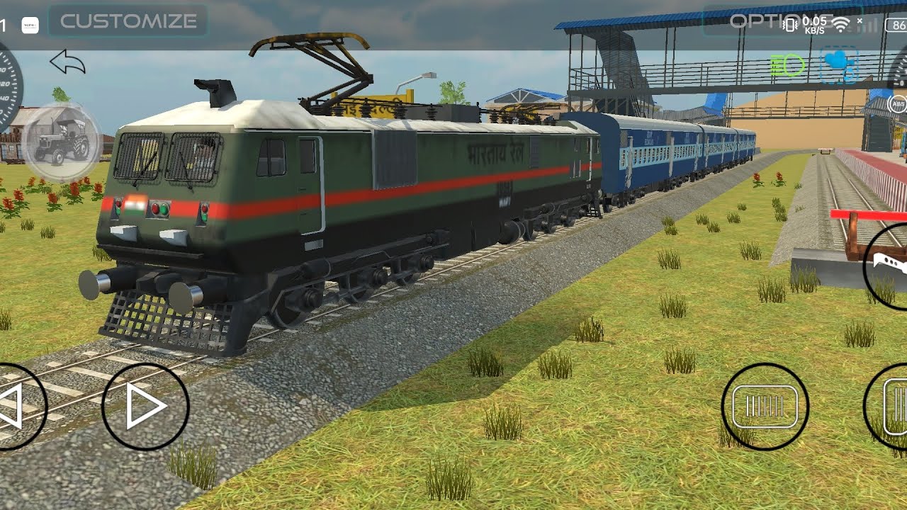 Train Wala Game 🚆 Indian Vehicle Simulator 3D | Full Gameplay HindiIndian Vehicle Simulator 3D