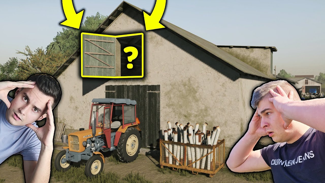 PRZESZUKALIŚMY GOSPODARSTWO JANINY😱 NIE UWIERZYCIE CO ZNALEŹLIŚMY NA GÓRCE OBORY❗😮 🐮POLSKA WIEŚ🐷 160