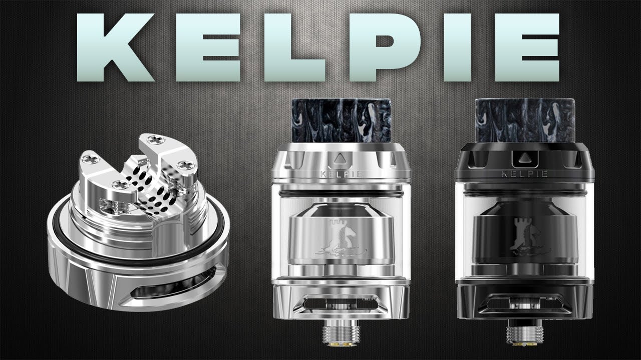 EHPro Kelpie RTA - VIC'S SINGLE COIL FLAVOR BANGER!!