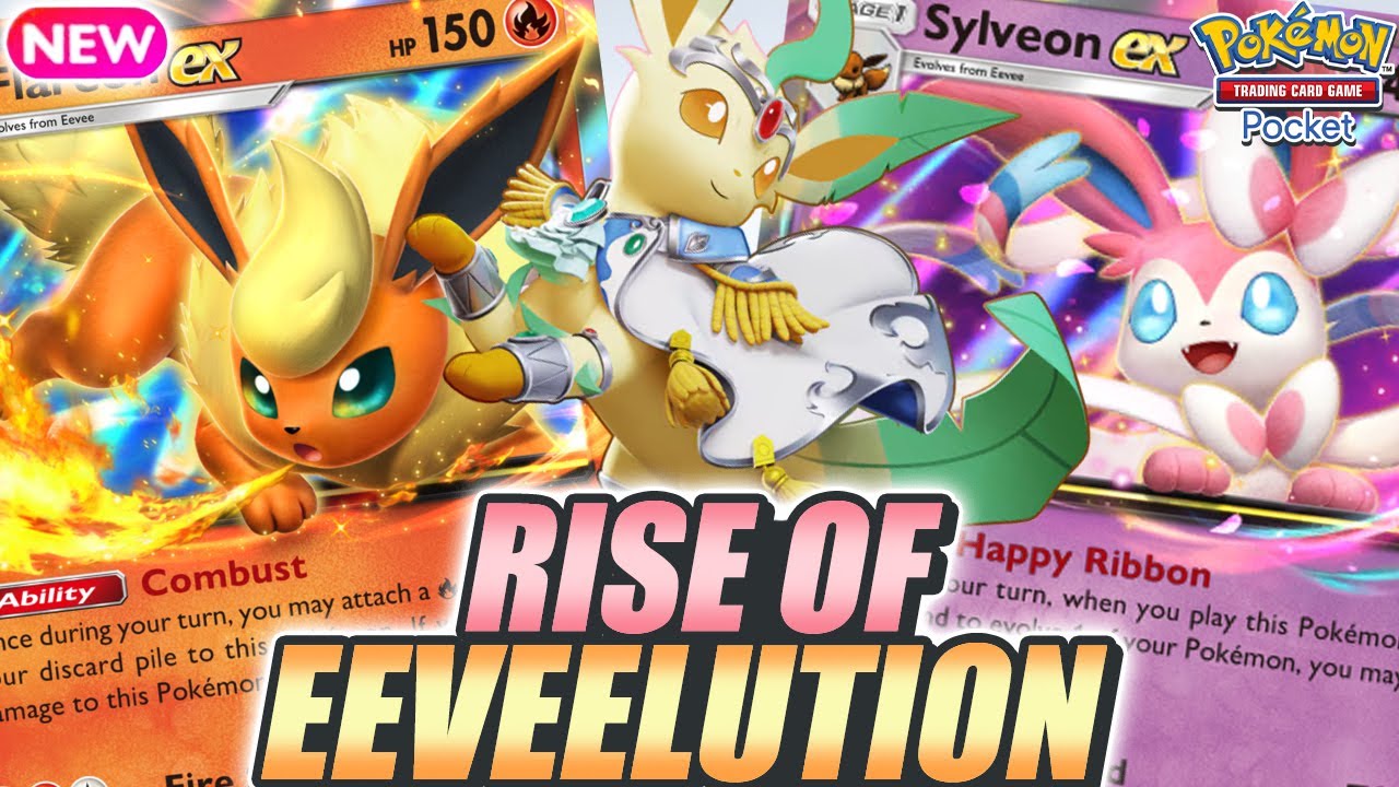 EEVEE META ! This is the BEST EEVEELUTION Deck Right Now ! - Pokemon TCG Pocket