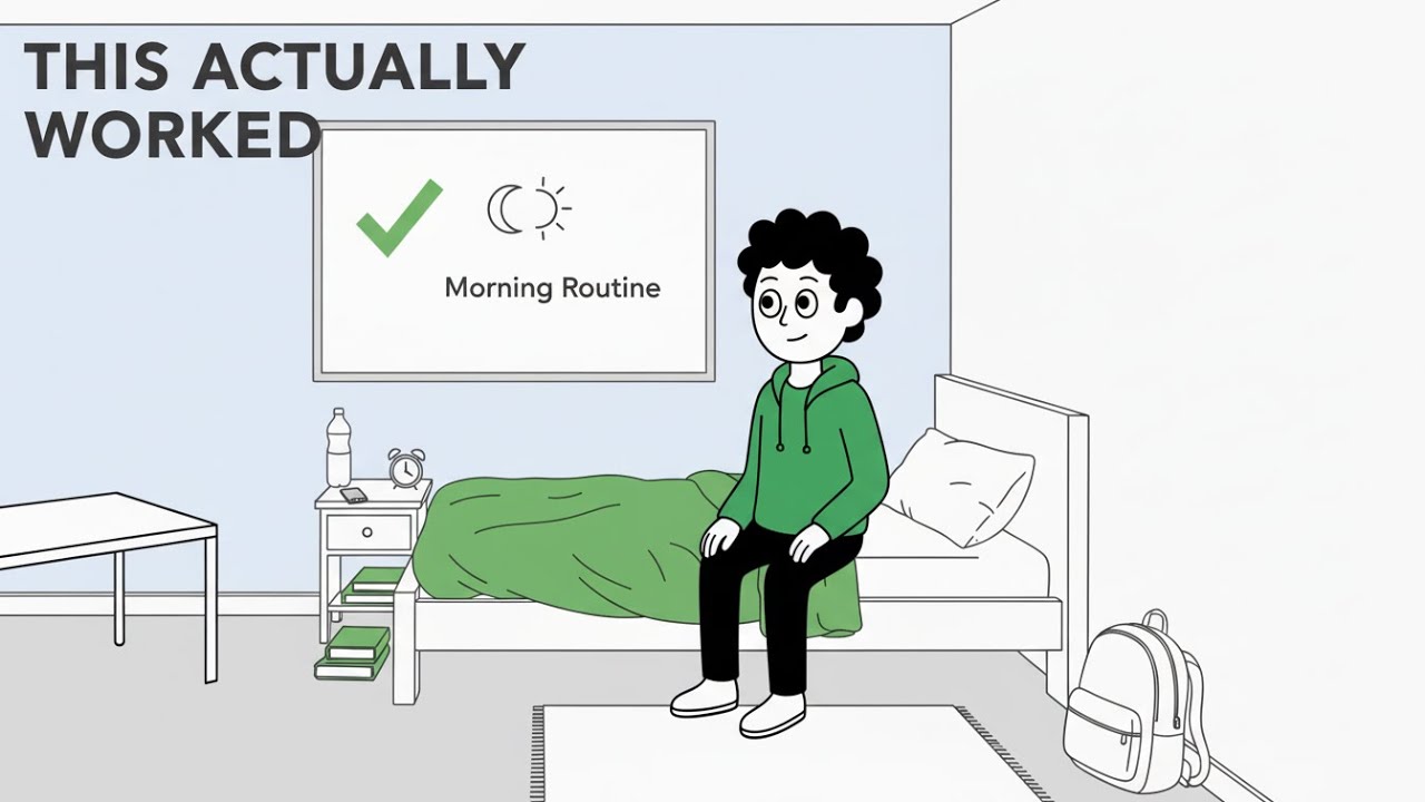 The Night Routine That Made Me a Morning Person (I was shocked) 🌙→☀️