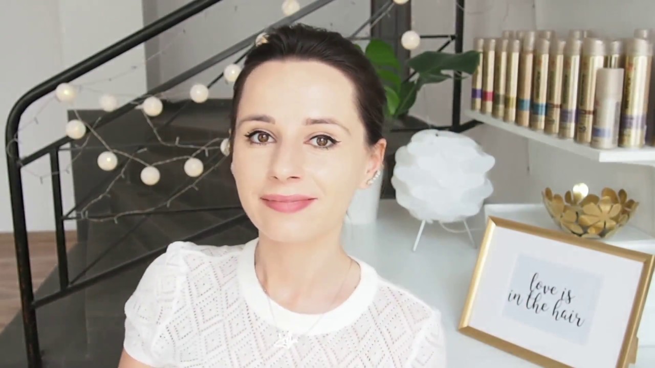 Jak zrobić wysoki kok z warkoczem na ważny egzamin? Tutorial Hair Coach Wella Polska