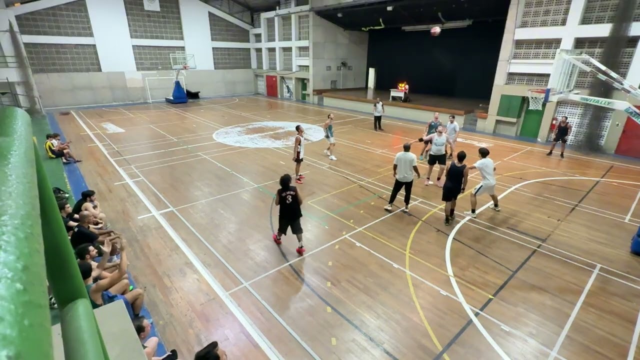 Noite de Copa - T. Renato 19 x 12 T. Nick 