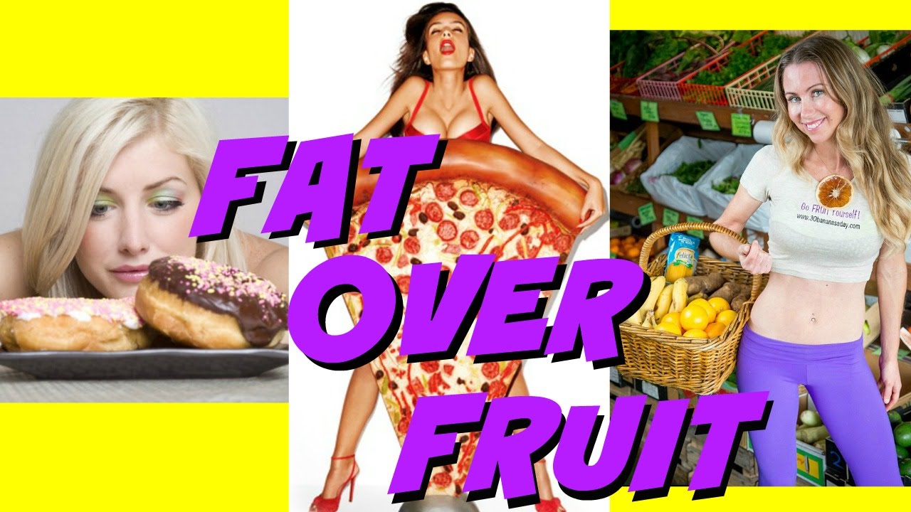 HCLF is NOT a normal diet | Orthorexia | Vegans eating FAT