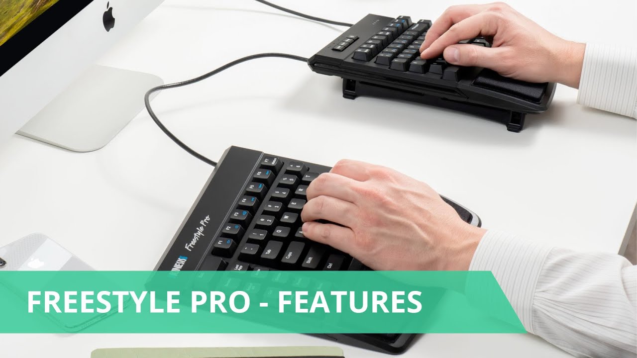 Kinesis Freestyle Pro Keyboard Features