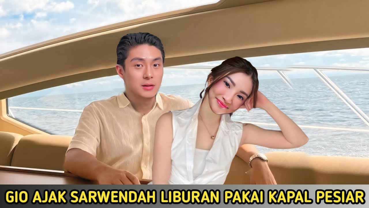 Bak Konglomerat !! Giorgio Antonio Ajak Sarwendah Liburan Naik Kapal Pesiar