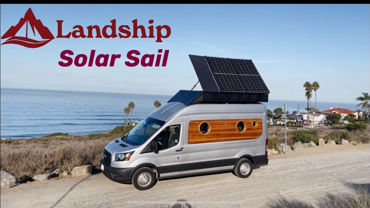 Landship Solar Sail : The Ultimate Roof Rack