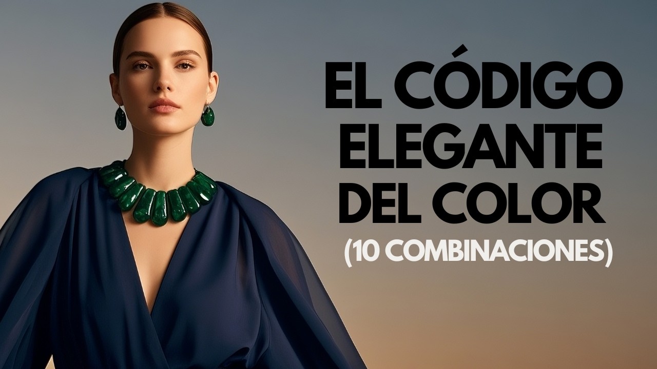 10 Combinaciones de Colores que  Se Ven de Lujo 💎
