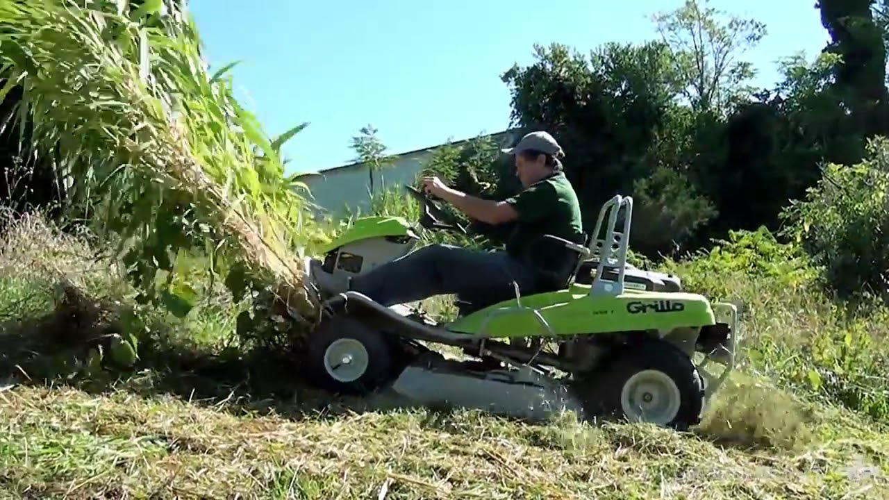 Косилка для высокой травы Grillo Climber 8.22