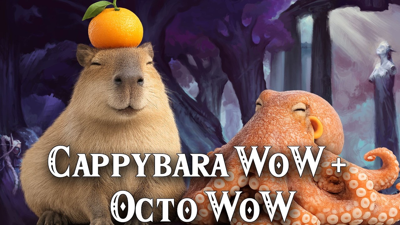 Capybara WoW и Octo WoW
