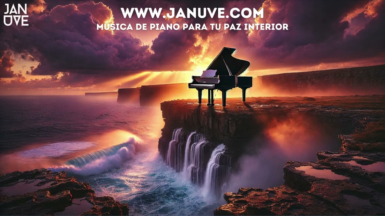 Una Hora de Piano Calmante para Aliviar el Estrés y Ansiedad (Música de Jan Uve)