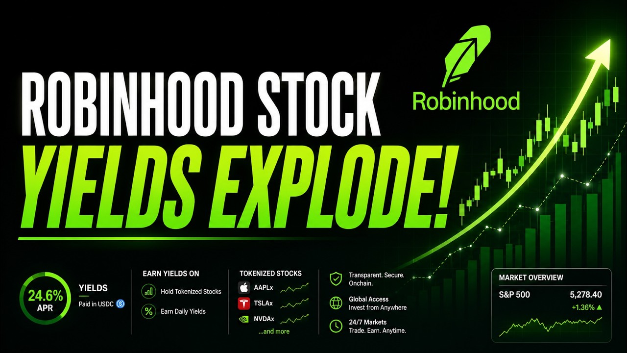Robinhood Chain Stock Yields Are Exploding - Here&rsquo;s What&rsquo;s Happening
