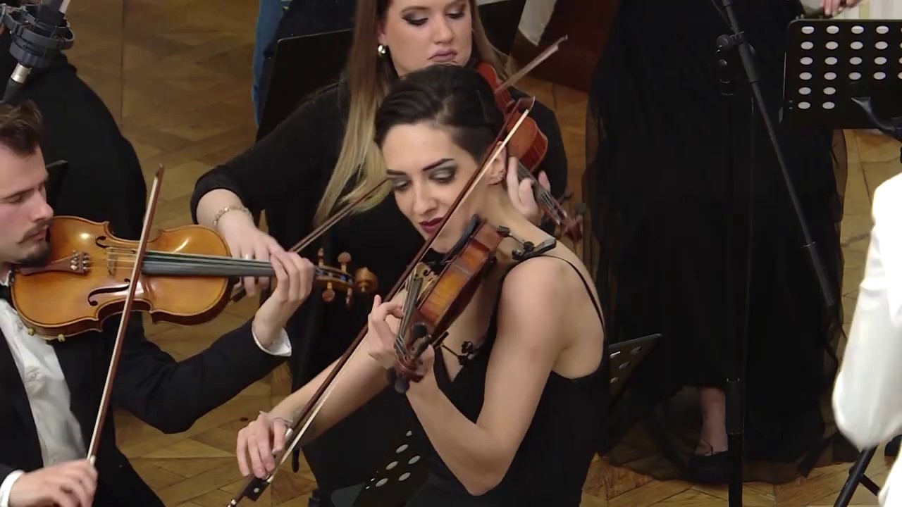 J. Svendsen - Romance op.26 for violin and symphony orchestra, cond: Dušan V. Urošević