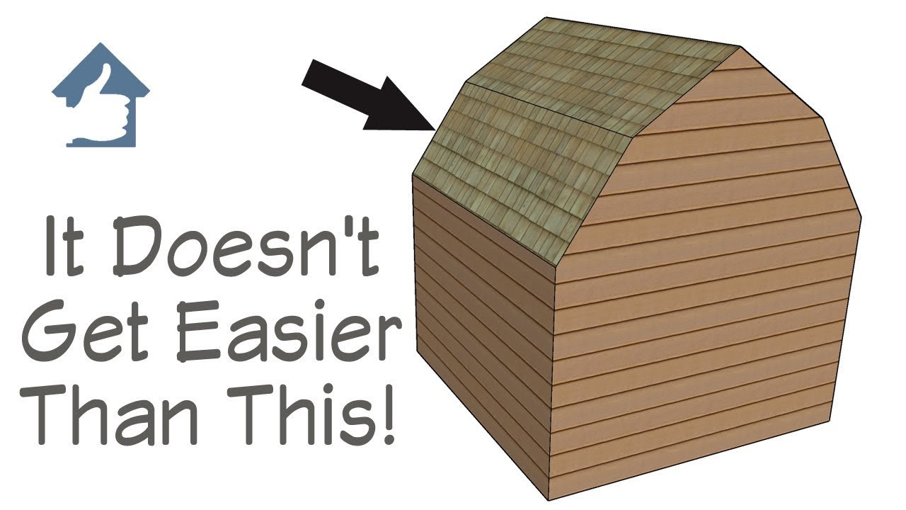 Easy Method For Calculating Rafter Lengths In Gambrel Roof
