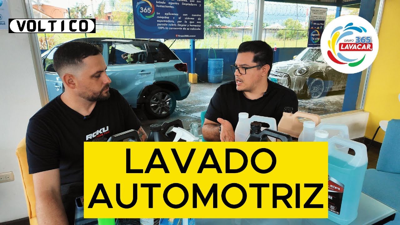 Master Class: Soluciones profesionales para el cuidado automotriz con Grupo 365 lavacar