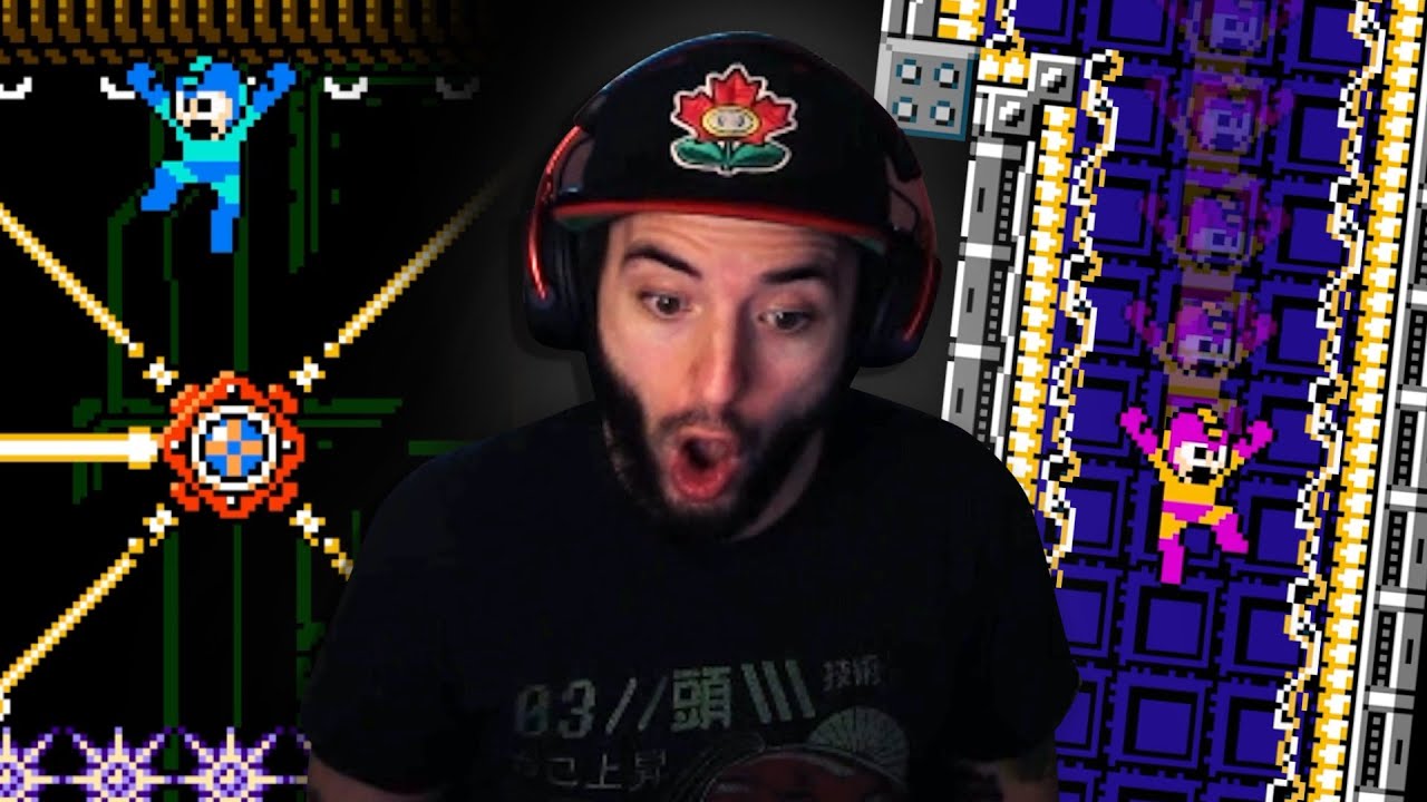 Playing the BEST Mega Man Electricity Levels