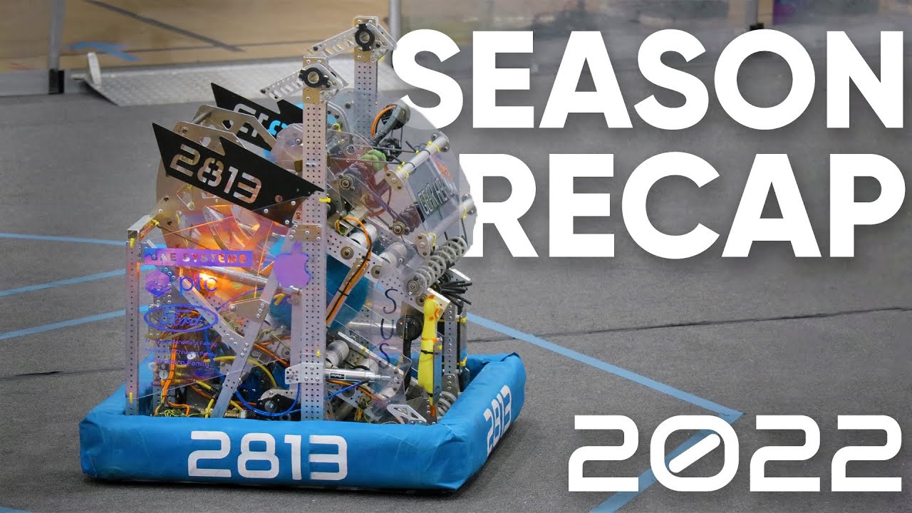 FRC 2813 - 2022 Season Recap
