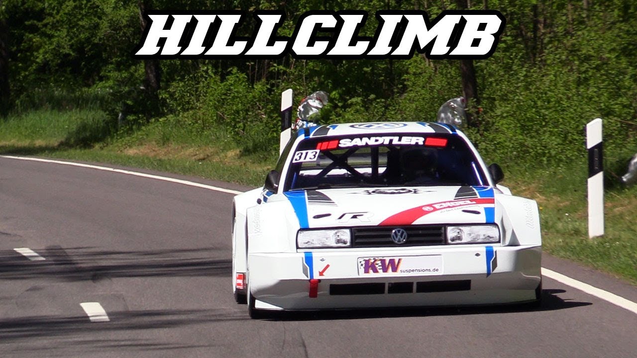 Hillclimb Eschdorf 2018 - Intake sounds, Turbo's, F1 screams and more