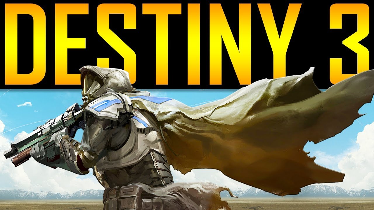 Destiny 2 - HUGE NEWS UPDATE! Destiny 3 Leak! Exotic Quest!