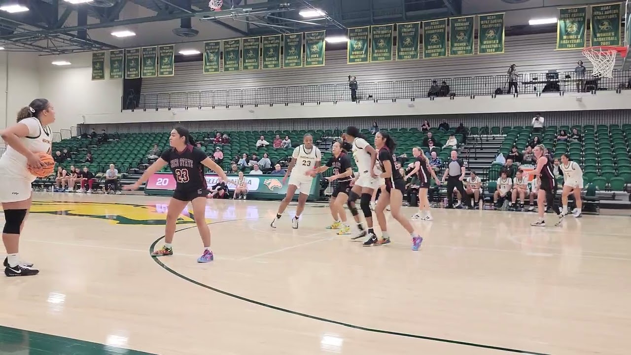 Chico State vs Cal Poly Pomona. Womens basketball. CCAA. DII. (February 2026)