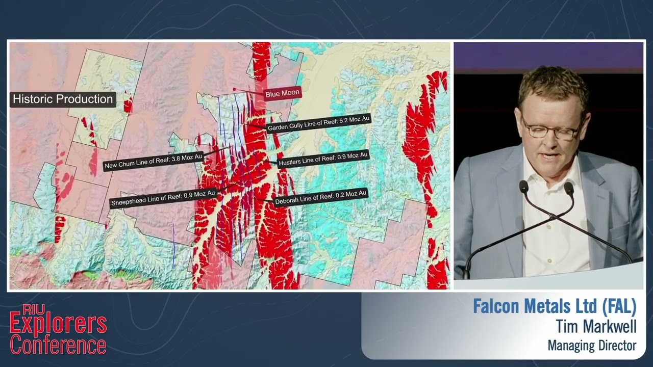 Falcon Metals Ltd - Конференция RIU Explorers 2026