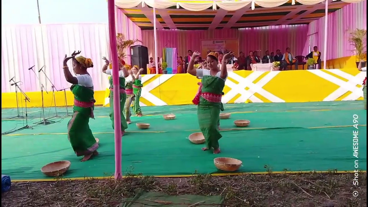 47th kerai //bwigriguri mainao apat group dance