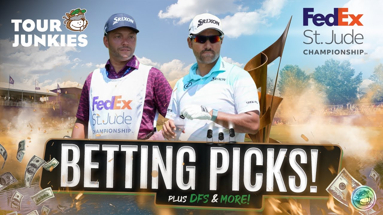 The FedEx St. Jude Championship 📨2025 Betting Show w/ Matt Every