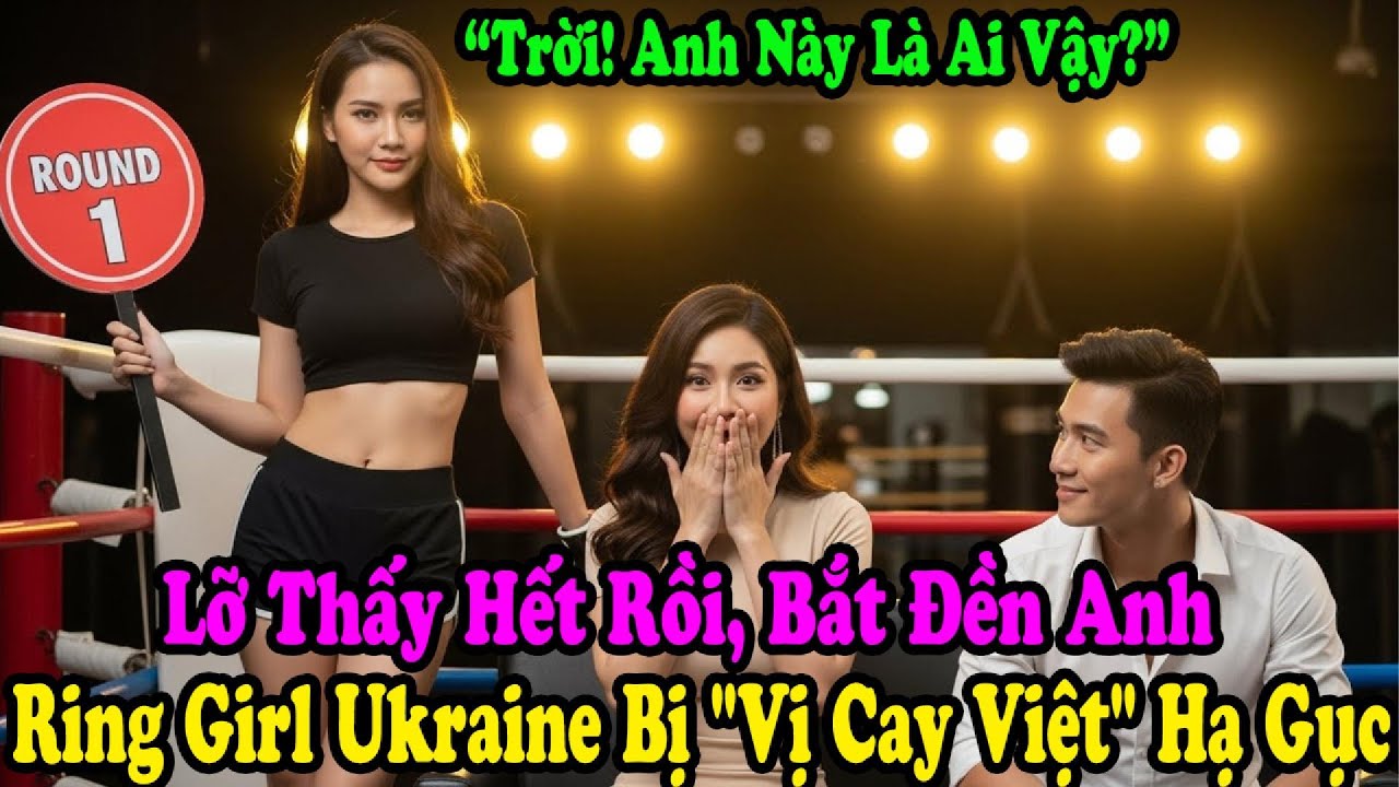 Từng Chê Trai Việt Nhỏ Con, Ring Girl Ukraine Mang Thai, Sốc Với Phản Ứng Của Nhà Chồng.