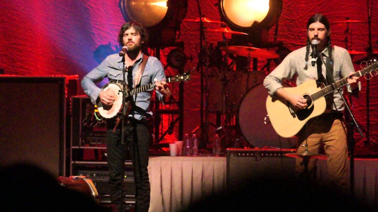 Avett Brothers 