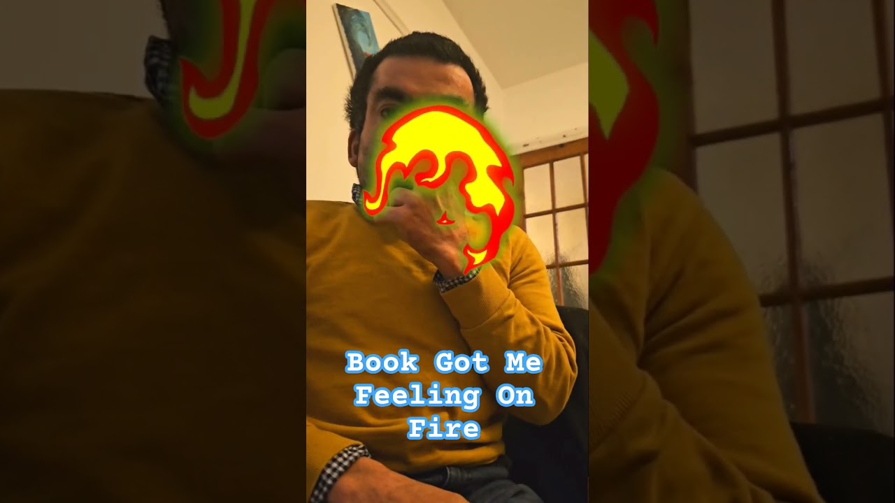 book's on fire #book #read #plot #booktube #onfire #shortsvideo #fireplot #thebooks