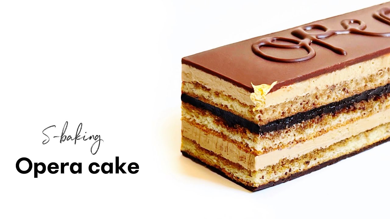 How to Make Classic Opera Cake at Home