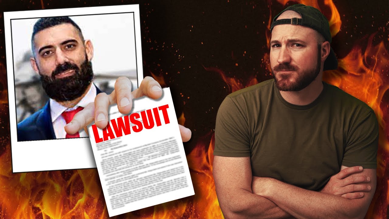 I exposed his company, so he SUED me...