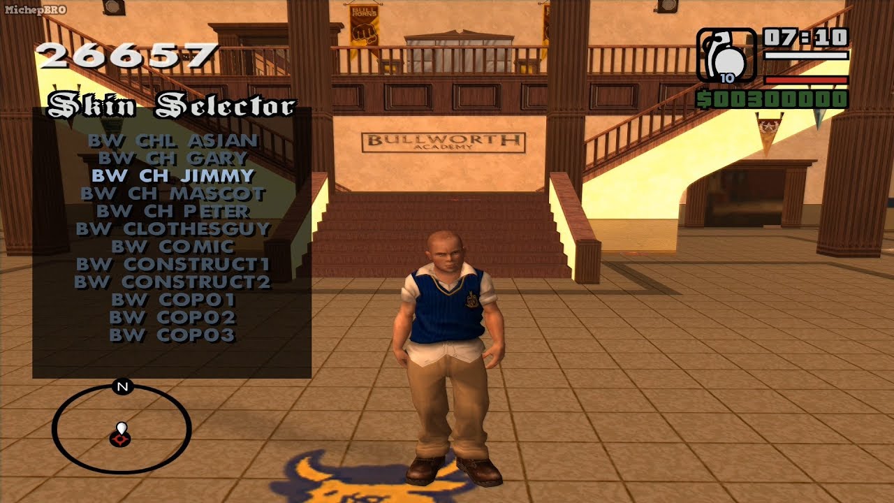 GTA Underground - All Bully Skins